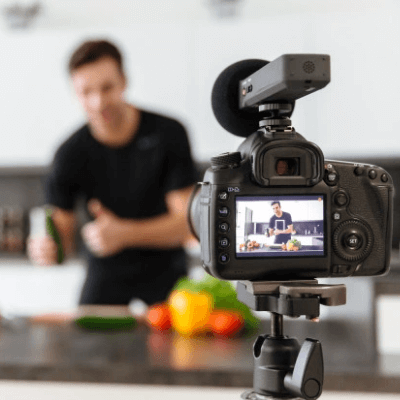 Creative Video shoot