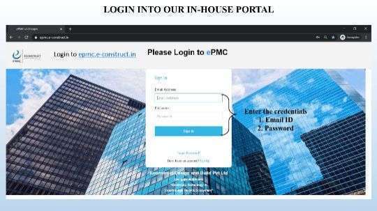 LOGIN PAGE