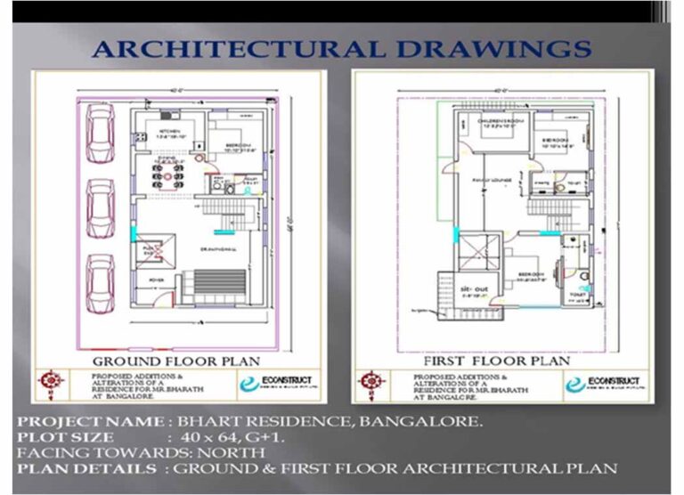 Econstruct Architecture Planning 6